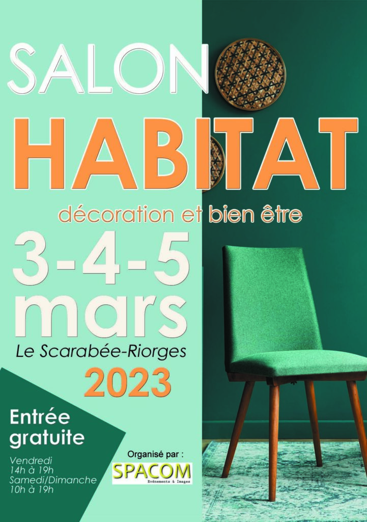 Salon habitat 3-4-5 mars